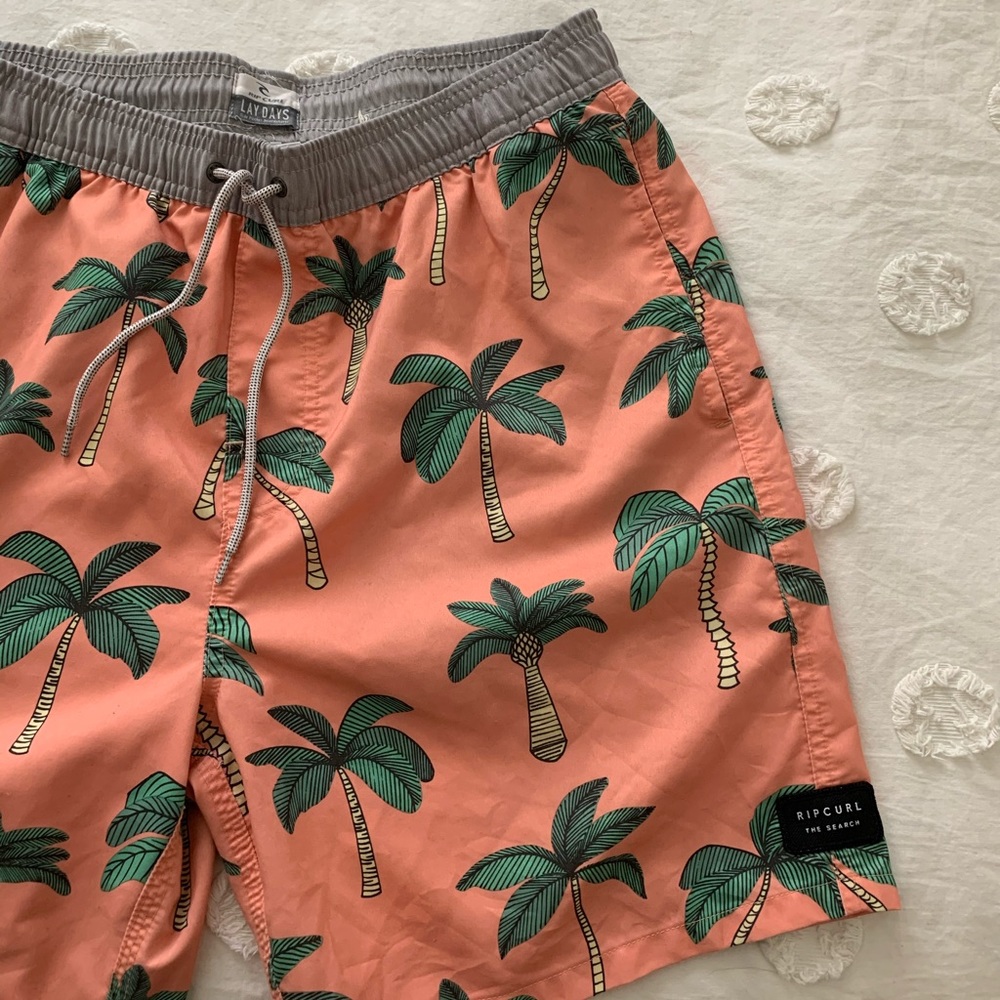Ripcurl Side Pocket Boardshorts (Palm Print)